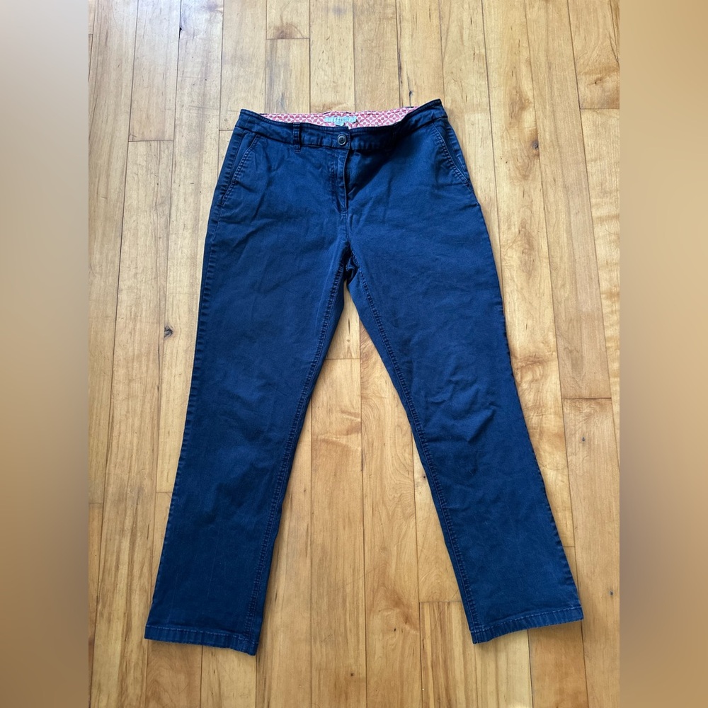 Women’s Boden navy blue pants size 8